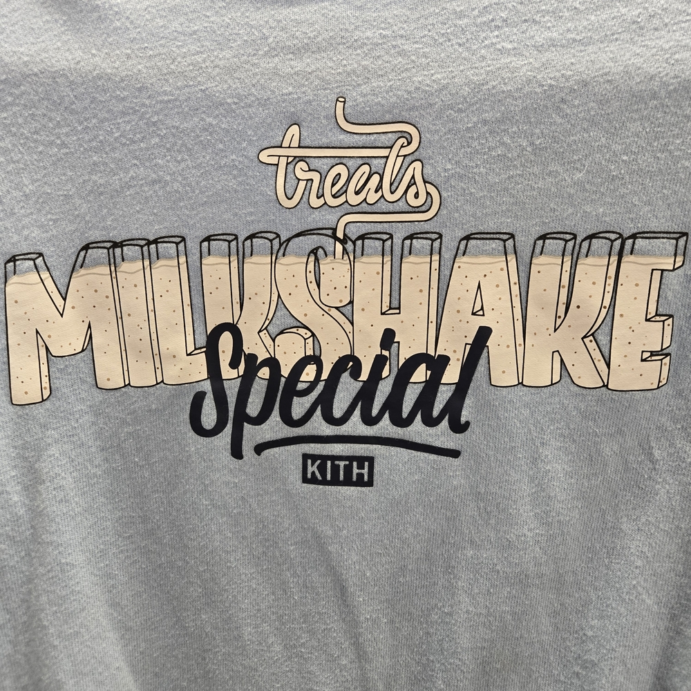Kith Light Blue Milkshake Graphic Tee